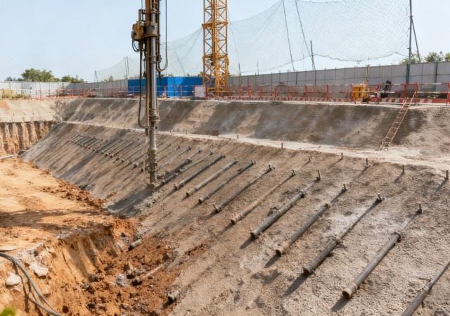 大冶注浆管应用于岩土工程与地基基础领域